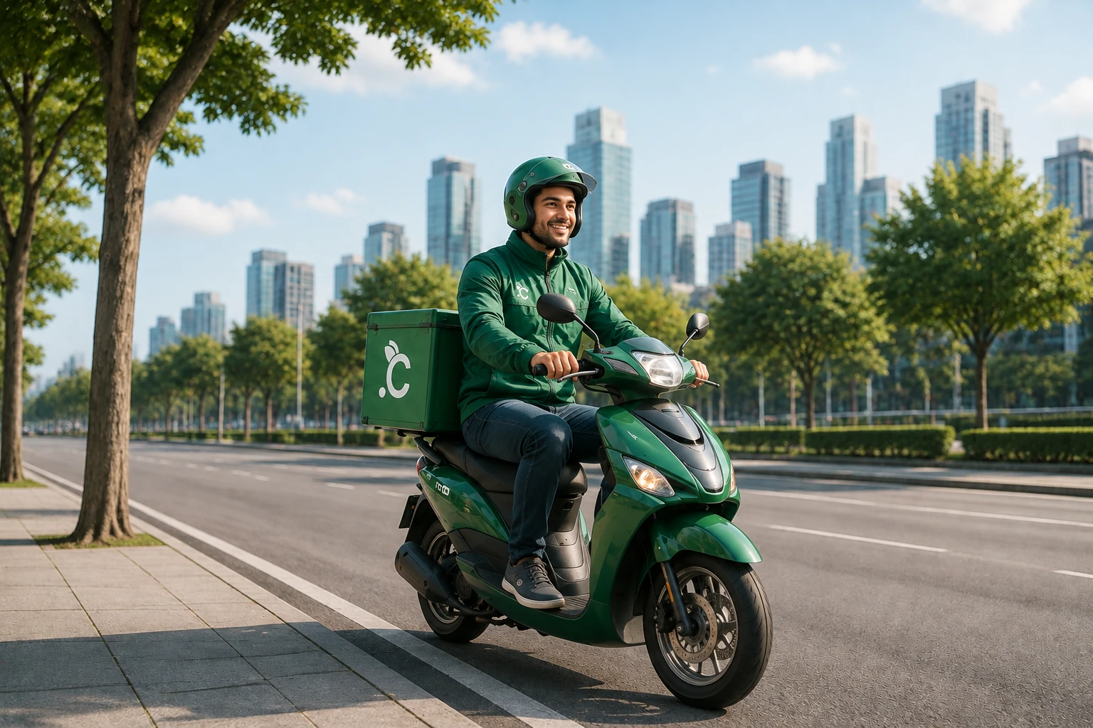 Delivery en moto Chambéalo